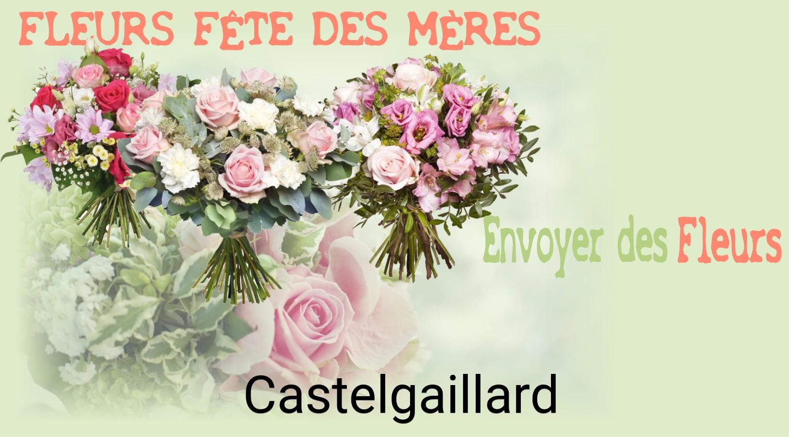 Bouquet de Fête des Mères livré à Castelgaillard