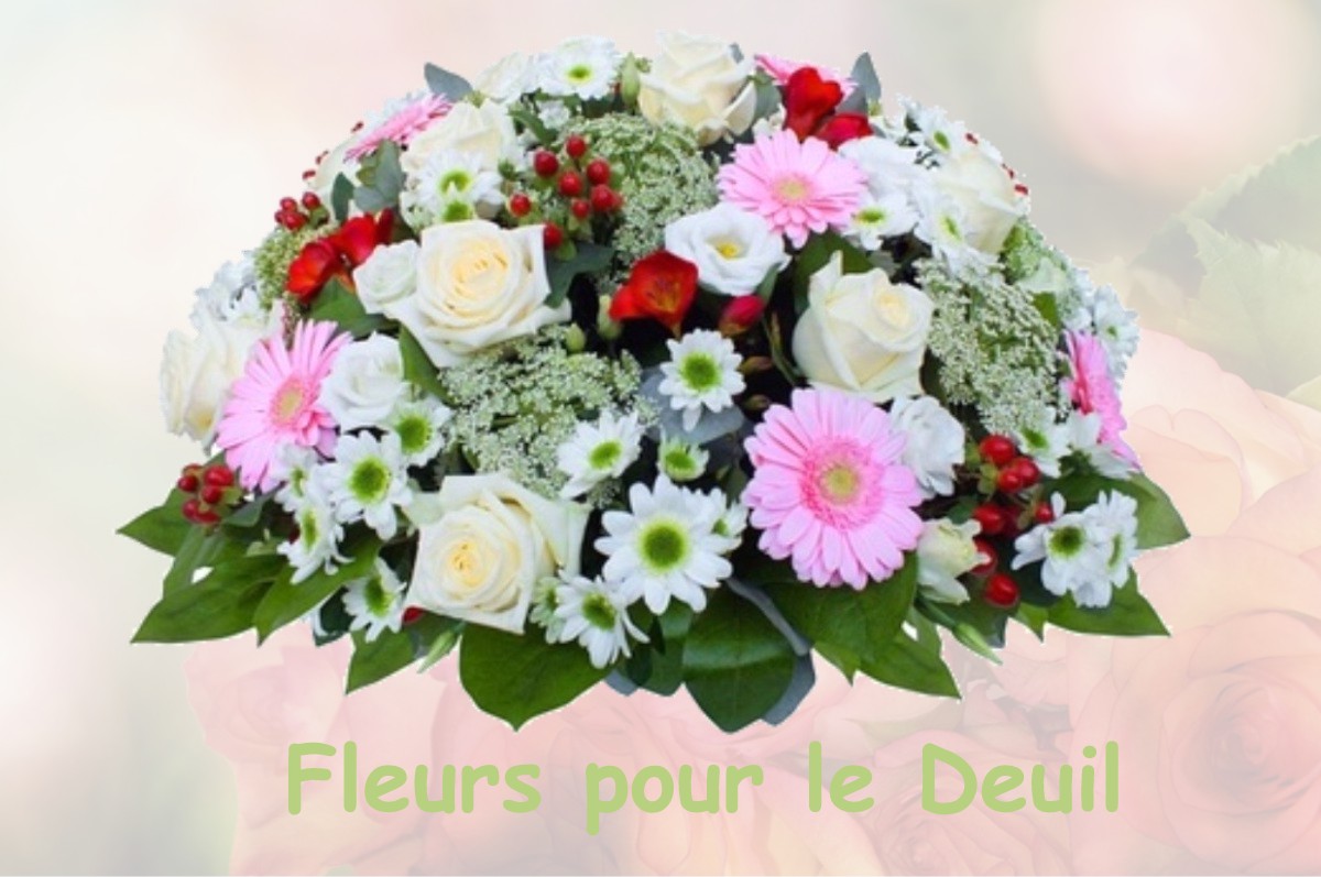 fleurs deuil CASTELGAILLARD